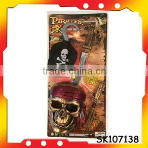 Skull Pirate Mask Pirate Hook With High Quality thumbnail-1