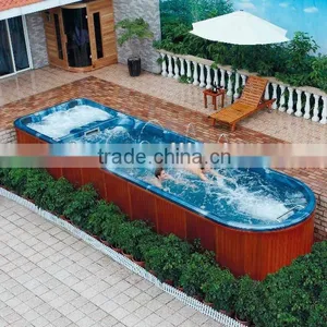 MEXDA 5-8 Swimming Endless Pool With Massage Model WS-S08M thumbnail-1