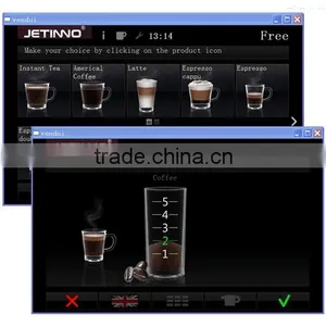 ES4C Espresso Coffee Vending Machine Professional Table Top HORECA Fully Automatic thumbnail-3