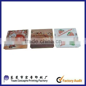 Food Packaging Paper Personalized Pizza Box thumbnail-1