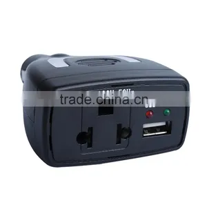 Hot Sell Meind 75W Car Power Inverter for Laptop,Smart Mobile Phone,IPad,Cameria Etc thumbnail-5