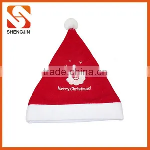 SJ-6912 Hot Selling Felt Holiday Santa Hat Chrismas Decoration Hat thumbnail-4