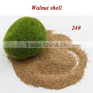 Natural Material Dry Walnut Shell Grit for Abrasive thumbnail-1