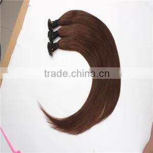 100% Virgin Brazilian Remy Human Asian U/I/Flat/V Tip Keratin Hair Extensions Factory Price thumbnail-6