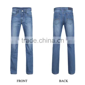 Summer Man New Product Leisure Fashion Loose Cotton Stretch Denim Trousers thumbnail-5