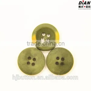 2016 DIAN Large Buttons Bulk Corozo Nut Button Green thumbnail-2