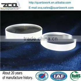 Many Area 4mm Clear Transparent Quartz Plate Optical Quartz Plate thumbnail-4