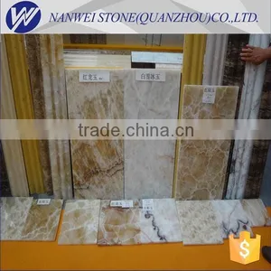 Natural Stone of Marble Yellow Color Beige Color and Purple Violet Color Stone thumbnail-6