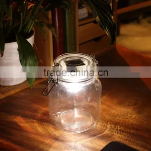 Art Creative Novelty Jar Night Light Solarmodul Lamp Decoration Lantern/Table/Party/Outdoor/Indoor Waterproof Led Solar Lights thumbnail-1