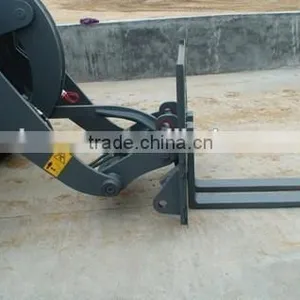 Lowest Price!! Fork With Quick Hitch on Fornt Loader thumbnail-2