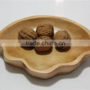Wooden Tray Tree Root Carving Tray Wooden Serving Tray thumbnail-3