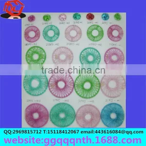 Lighting Accessories Color Electrophoretic Paint Metal Wire Flat Body Mesh Clover Three Petal Flowers thumbnail-3