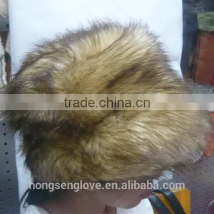 China Product New Women Faux Fur European Style Winter Warm Hat thumbnail-3