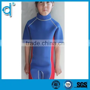 Waterproof Buckle Zipper Green and Black Jumpsuits Neoprene Wetsuits thumbnail-6