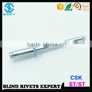 ISO 15980 STEEL RIVET BODY STEEL MANDREL CSK ST/ST RIVETS thumbnail-1
