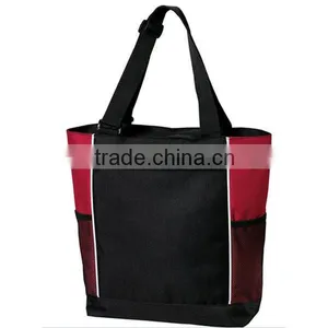 Customized Logo Waterproof Polyester Shoulder Shopping Bag thumbnail-2