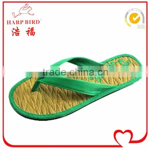 Straw Slippers for Wholesale thumbnail-1