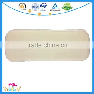 Hot Selling 100% Bamboo Insert Reusable Diaper Nappy Insert thumbnail-1