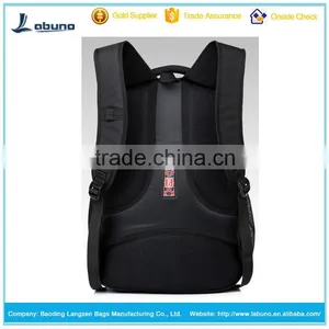 Factory Design and Produce Stylish Waterproof Nylon Laptop Backpack thumbnail-4