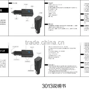 New Design Bluetooth FM Car Kit C--DC12V-24V thumbnail-6