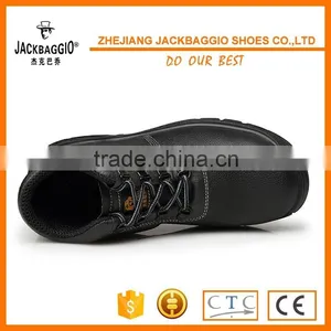 Cheap Leather Safety Shoes With Steel Toe and Steel Plate thumbnail-3