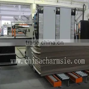 GIGA LX Automatic Corrugated Box Folder Gluer Machine Online With Carton Box Making Machine thumbnail-5