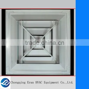 Anodized Aluminium Automatic Adjustable Air Vent Diffuser for Hvac System thumbnail-2