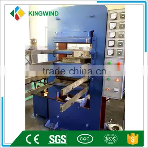 Rubber Floor Mat Making Machine/rubber Vulcanizing Press Machine/Rubber Machine thumbnail-6