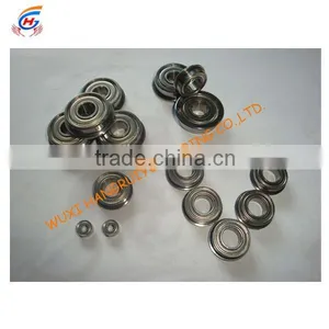 With Flange Miniature Bearing MF105ZZ Flange Bearing thumbnail-1