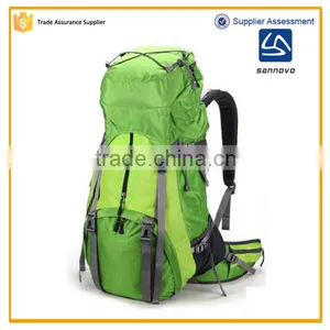 China Customized Stylish Large Capacity Waterproof Nylon Camping Bag thumbnail-1