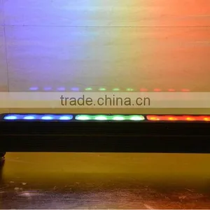 LED Wall Washer Bar Light 12pcs 10w With Three Sections Color Changeable thumbnail-1