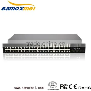 300G Backplane Bandwidth Ethernet Switch 48port 10Gigabit Ethernet Switch thumbnail-1