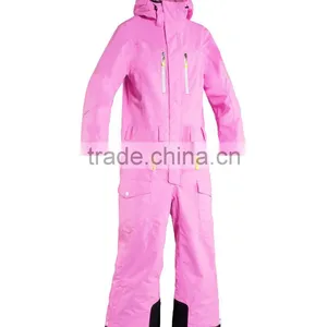 Uniseason Women One Piece Ski Suits thumbnail-1