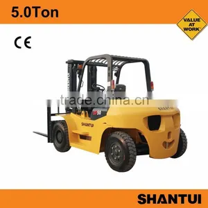 TCM FD50 Forklift thumbnail-1