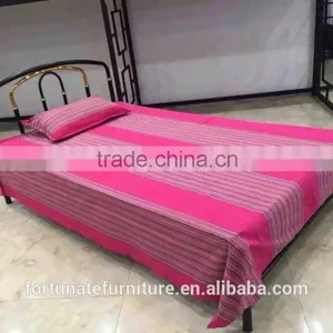 Good Sale Queen Size Bedroom Metal Bed Frame thumbnail-1