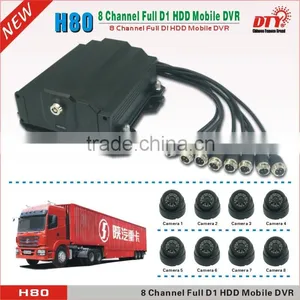 8ch Vehicle Recorder Mobile Dvr With Gps 4g 3g Wi-Fi Options,H80 Series thumbnail-1