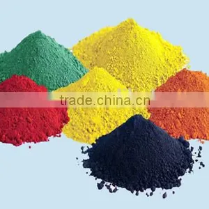 Super Pigment Iron Oxide Green/yellow/black/red For Concrete thumbnail-3