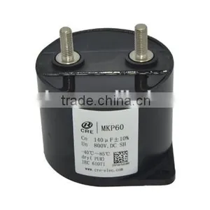 140uf 800v dc Link Film Capacitor for SVG, DMJ-PC Series thumbnail-2