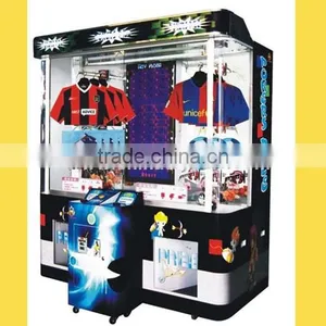 Wholesale High Quality Coin Operated / Bill Acceptor Arcade Vending Game Machine Claw Crane Machine Game for Sale thumbnail-1