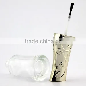 Custom Made Cap Empty Glass Bottle Nail Polish Bottle thumbnail-3