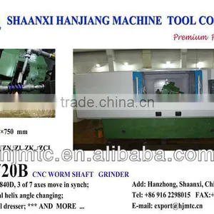 HJMTC SK7720B CNC Worm Grinding Machine thumbnail-1