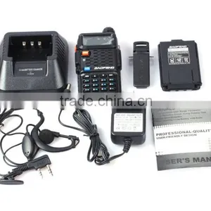 BaoFeng Walkie Talkie BF-F8+ Dual-Band 136-174/400-520 MHz FM Ham Two-Way Radio Transceiver thumbnail-4