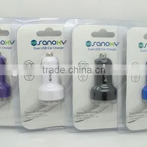 New Bullet Shape Mini Usb Cell Phones Car Charger thumbnail-1