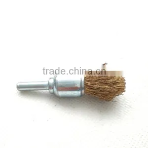 Pointed Crimped Wire End Brushes, Diameter 22mm thumbnail-1