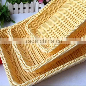 New Wholesale Cheap Kitchen Tray Natural Willow Tray thumbnail-4