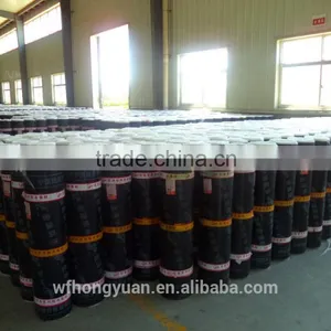 Torch-on SBS Waterproof Membrane for Flat Roof/ Glass Tissue Reinforced SBS Waterproof Membrane thumbnail-4