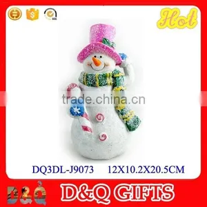 Wholesale Decorative Polyresin Snowman thumbnail-1