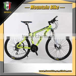 24 Speed High Grade Aluminium Alloy Mountain Bike,cross Bicycle, Mtb thumbnail-1