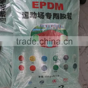 Manufactory of Colorful EPDM Rubber Particle for Athletic Field Flooring thumbnail-4