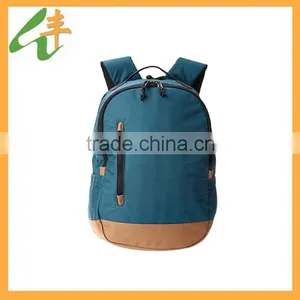 2014 Popular Blue Canvas Backpack thumbnail-1
